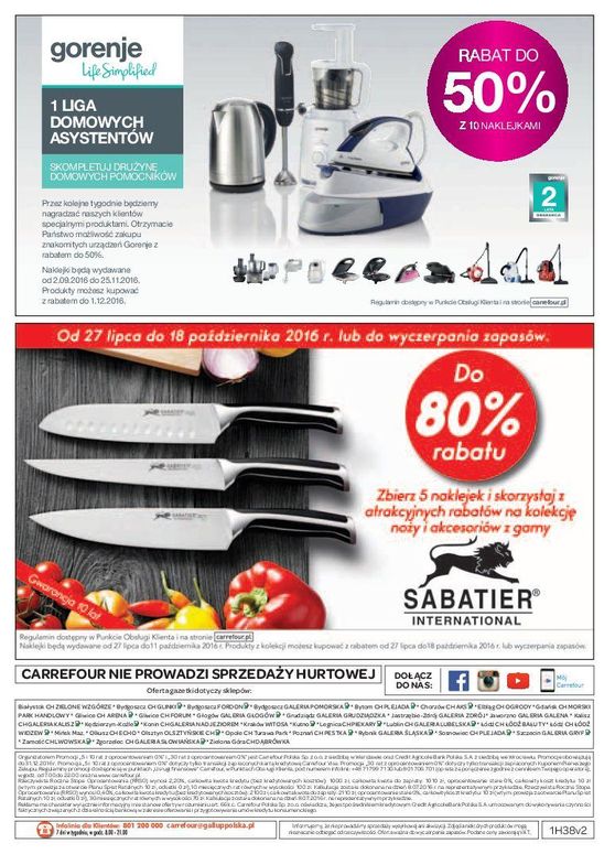 Gazetka promocyjna Carrefour do 03/10/2016 str.32