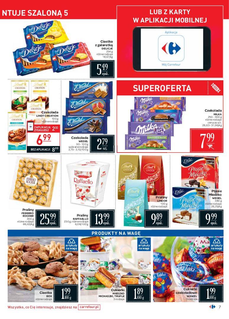 Gazetka promocyjna Carrefour do 24/10/2016 str.7