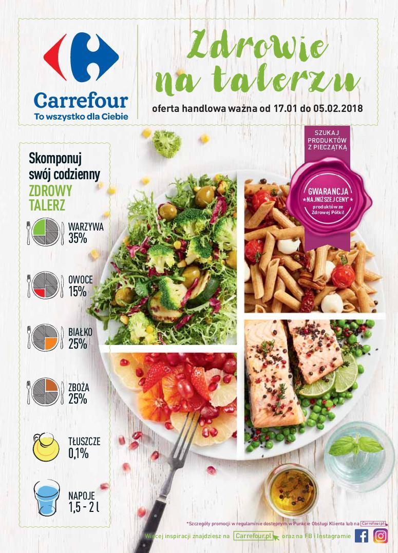 Gazetka promocyjna Carrefour do 05/02/2018 str.1