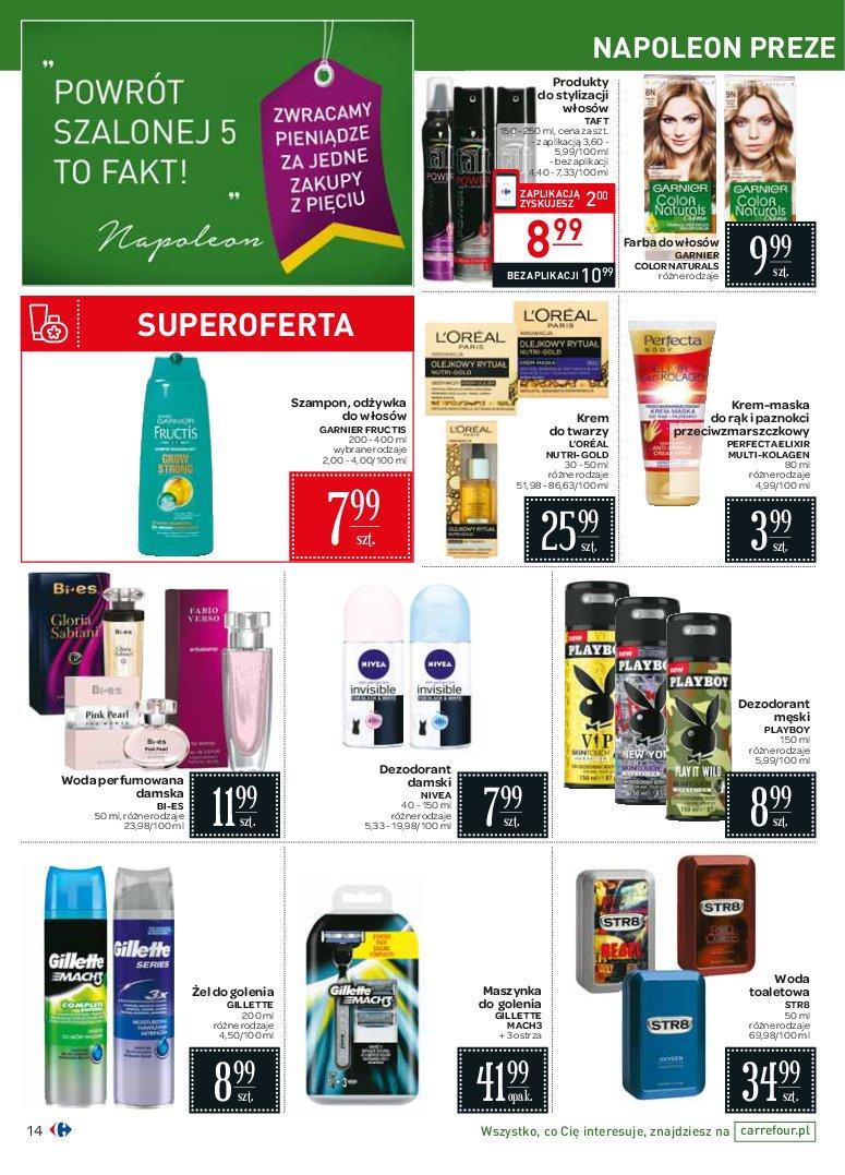 Gazetka promocyjna Carrefour do 17/10/2016 str.14