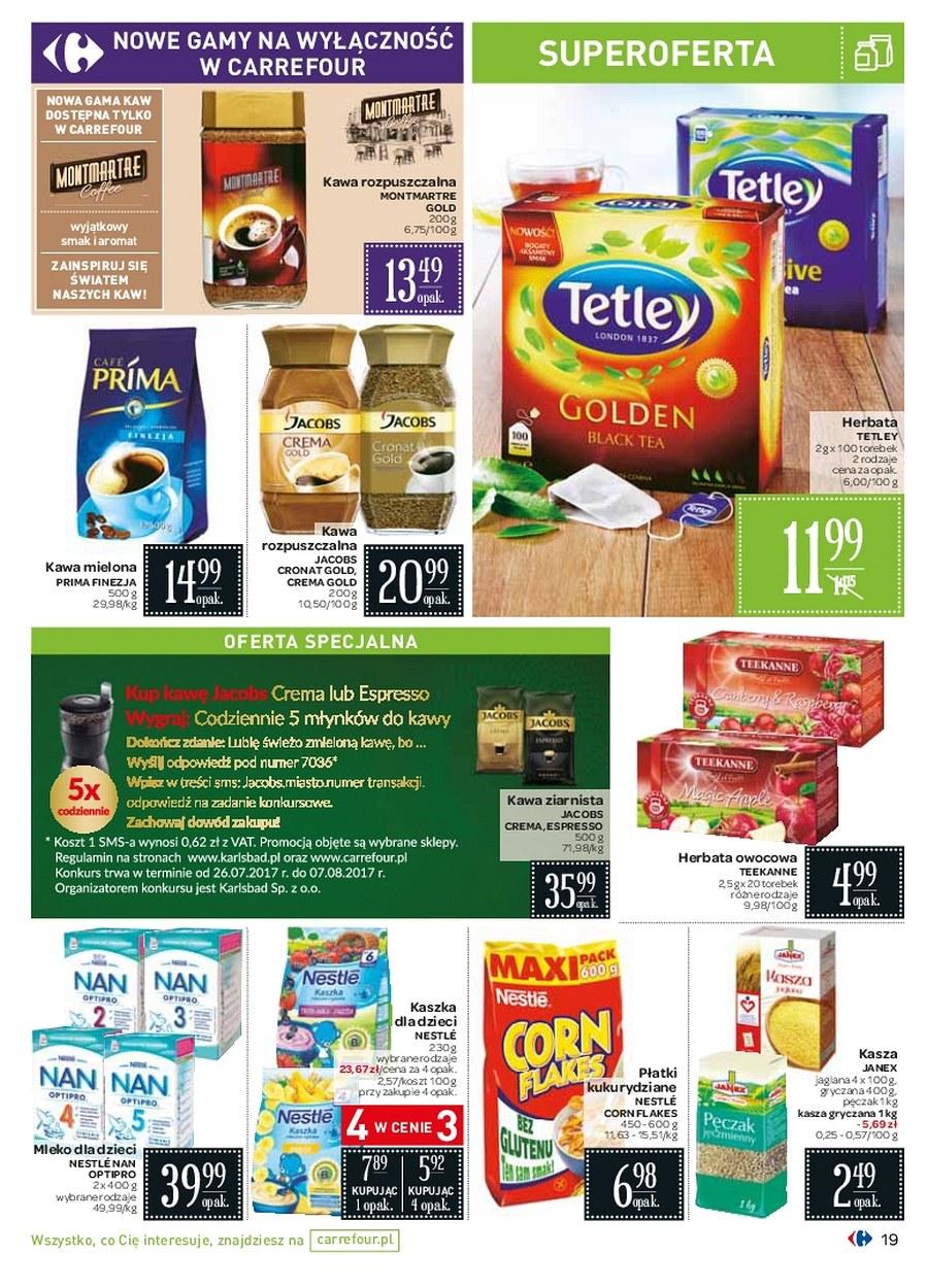 Gazetka promocyjna Carrefour do 07/08/2017 str.19