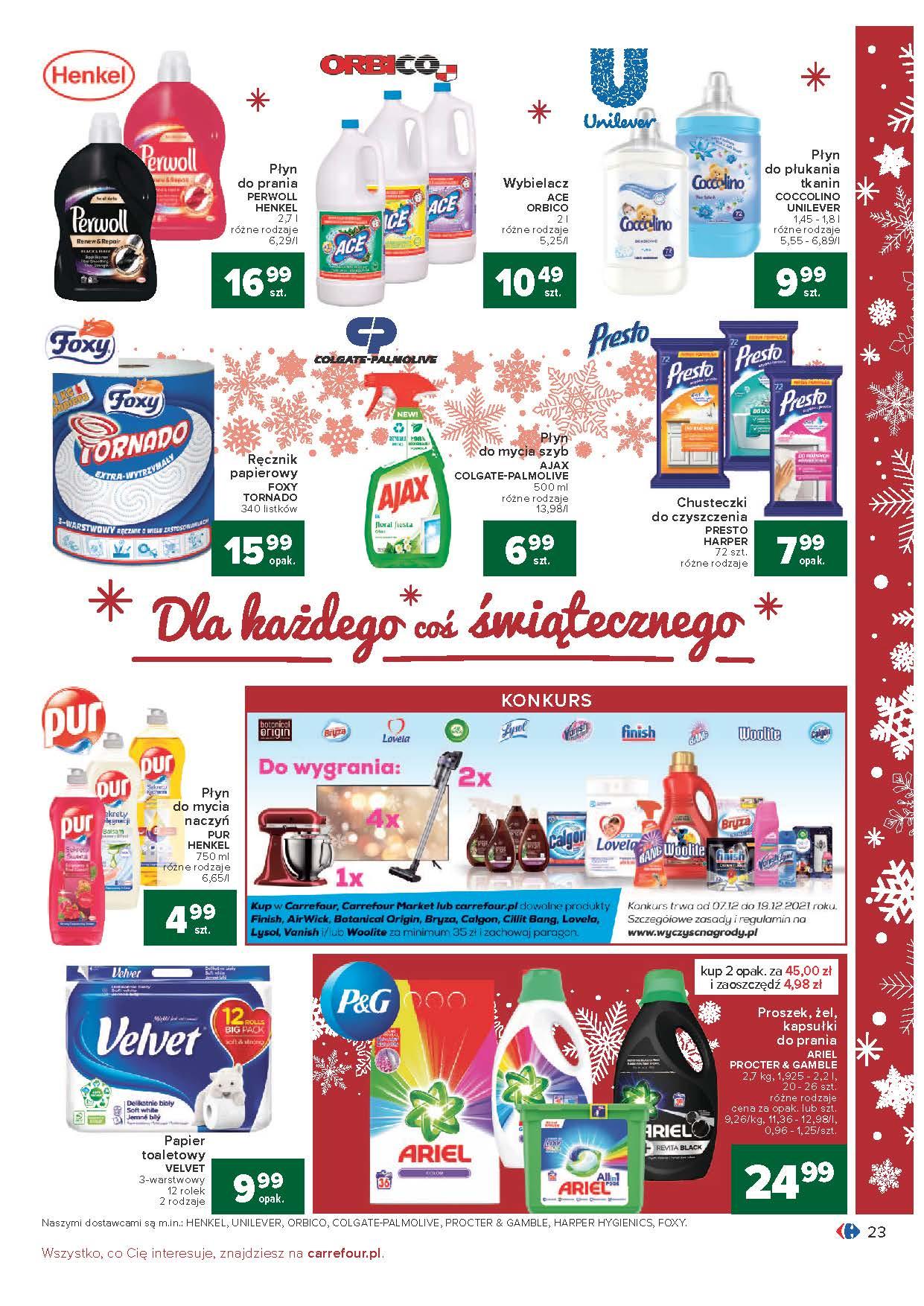 Gazetka promocyjna Carrefour do 12/12/2021 str.23