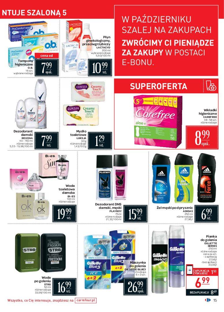 Gazetka promocyjna Carrefour do 24/10/2016 str.15