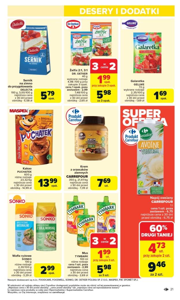 Gazetka promocyjna Carrefour do 05/07/2025 str.23