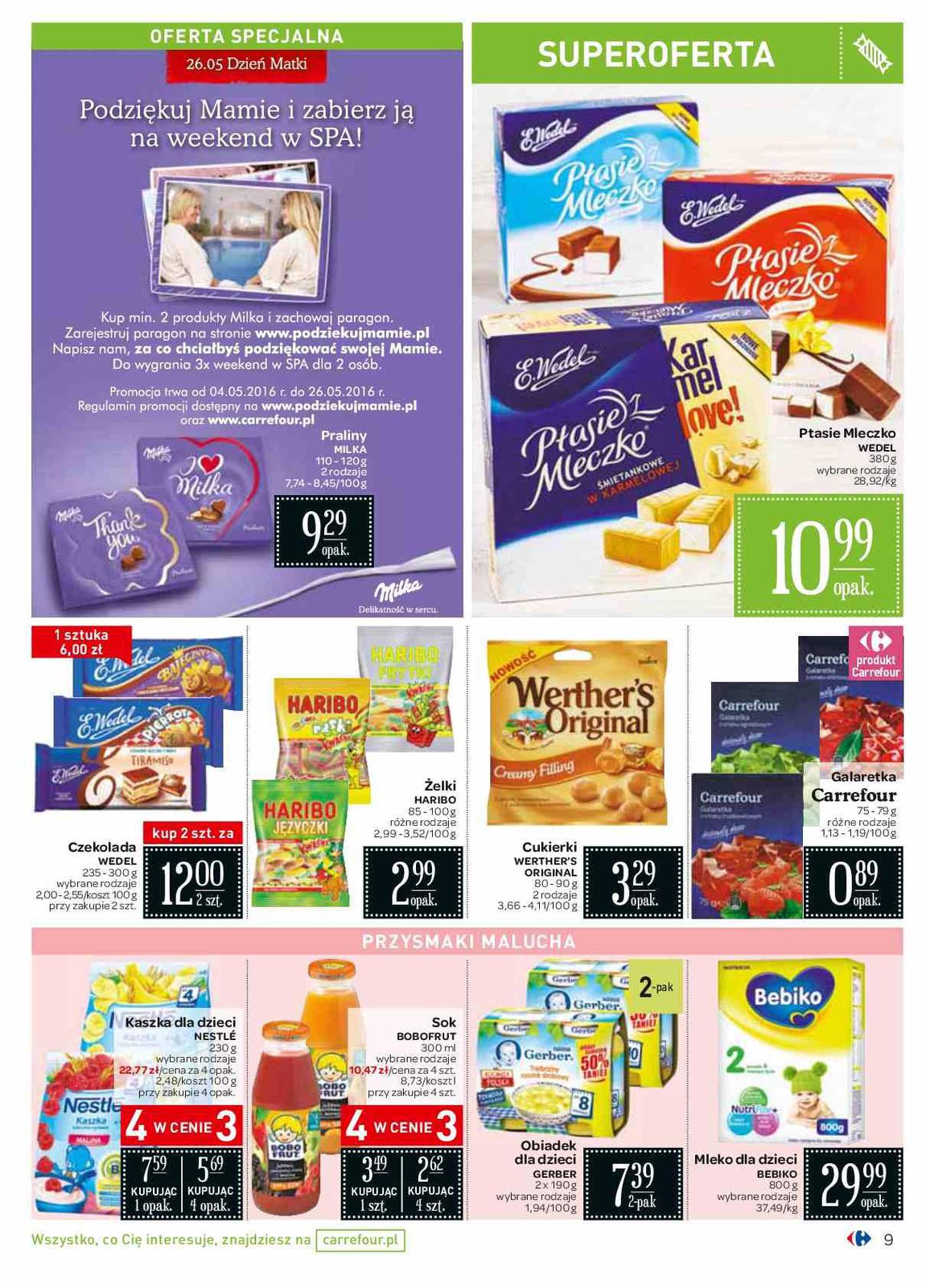 Gazetka promocyjna Carrefour do 16/05/2016 str.9