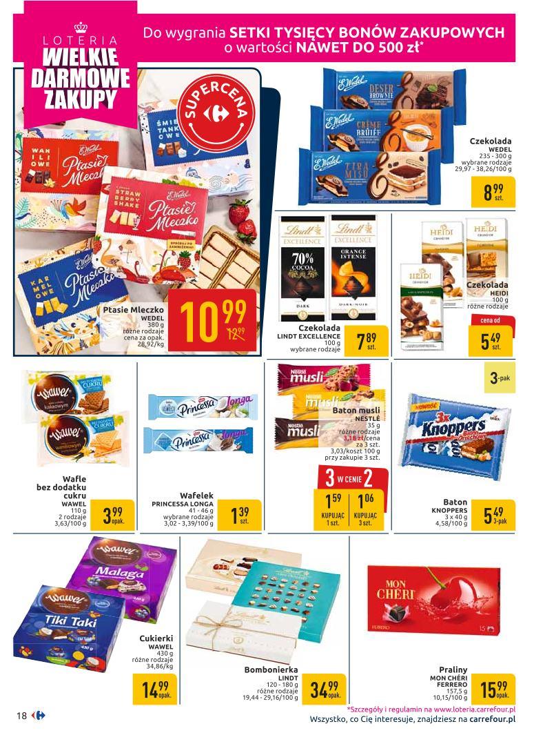 Gazetka promocyjna Carrefour do 27/10/2019 str.18