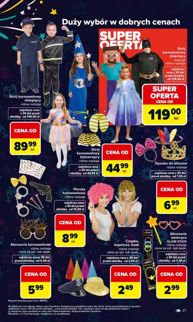 Gazetka promocyjna Carrefour do 03/01/2026 str.27