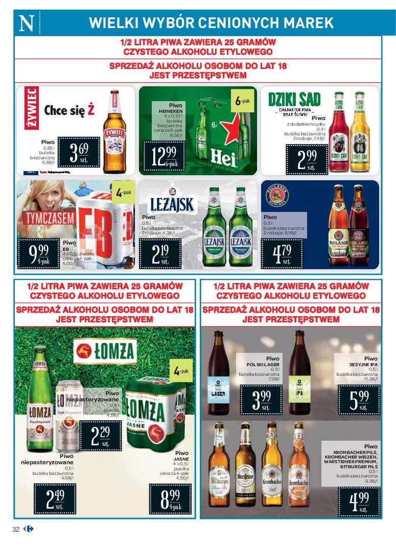 Gazetka promocyjna Carrefour do 13/11/2017 str.32