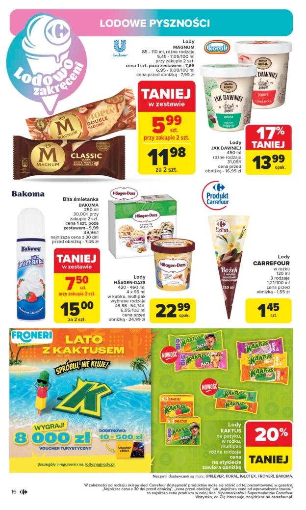 Gazetka promocyjna Carrefour do 21/06/2025 str.18
