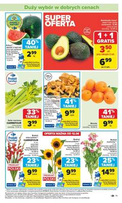Gazetka Carrefour