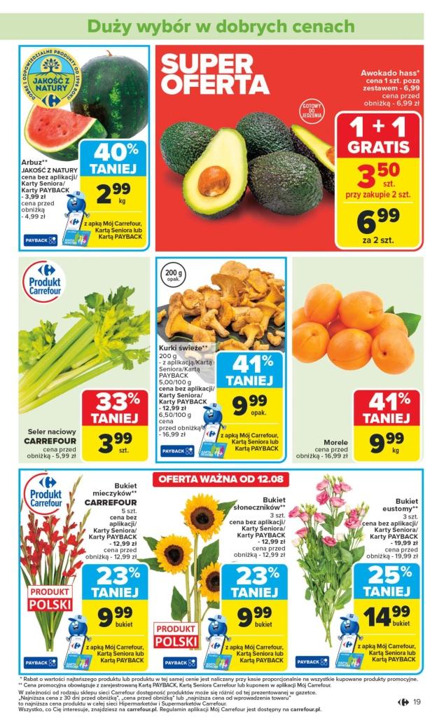 Gazetka promocyjna Carrefour do 16/08/2025 str.21