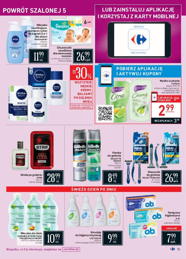 Gazetka promocyjna Carrefour do 10/10/2016 str.15