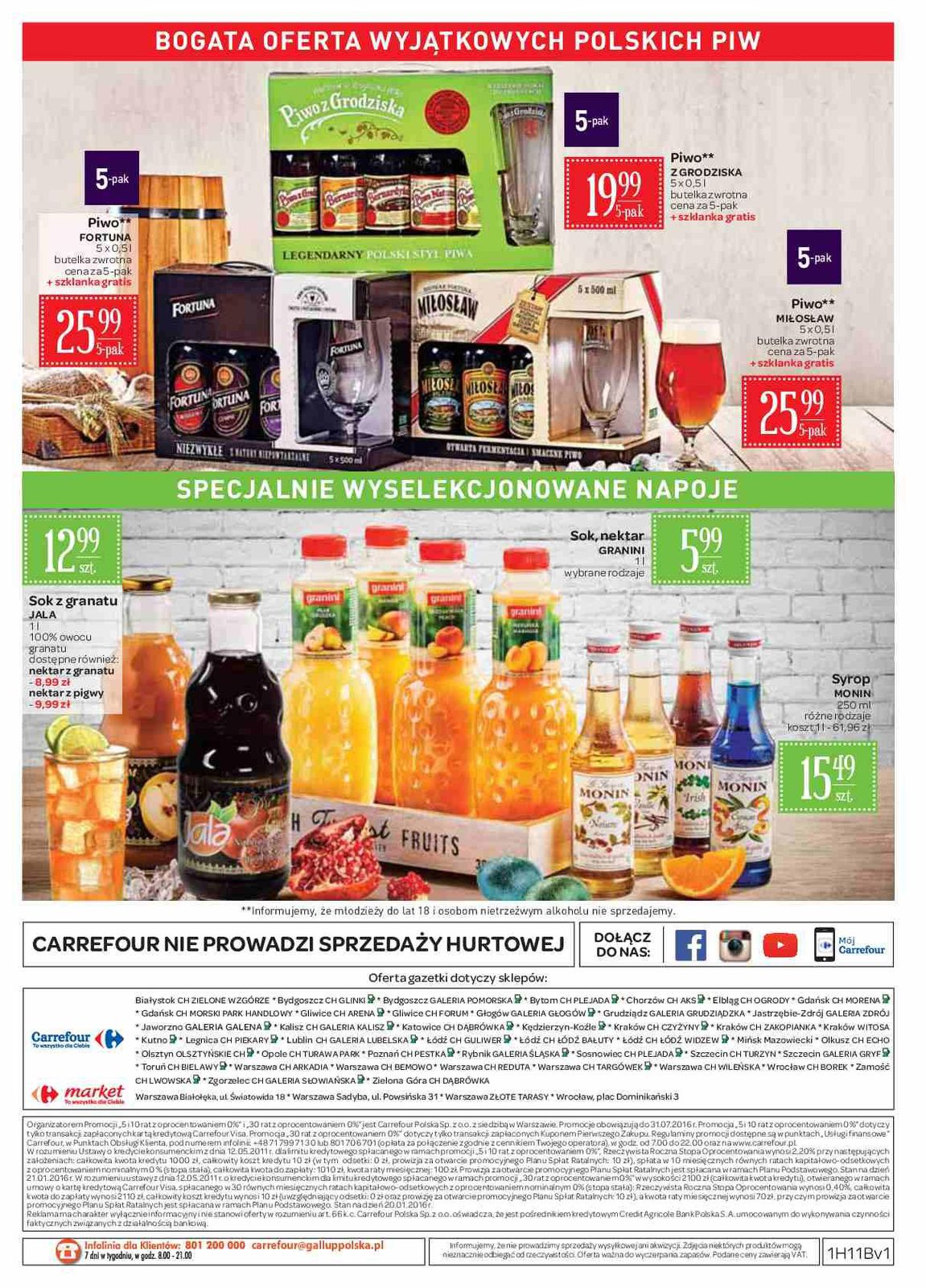 Gazetka promocyjna Carrefour do 26/03/2016 str.16