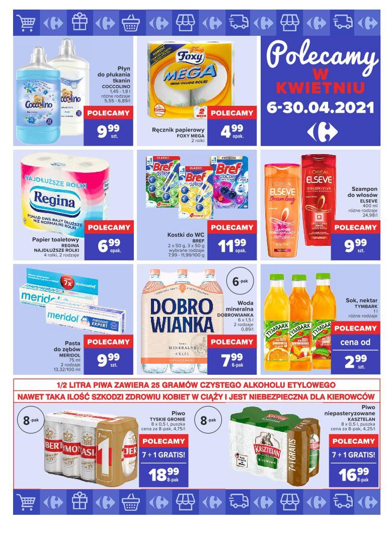 Gazetka promocyjna Carrefour do 30/04/2021 str.38