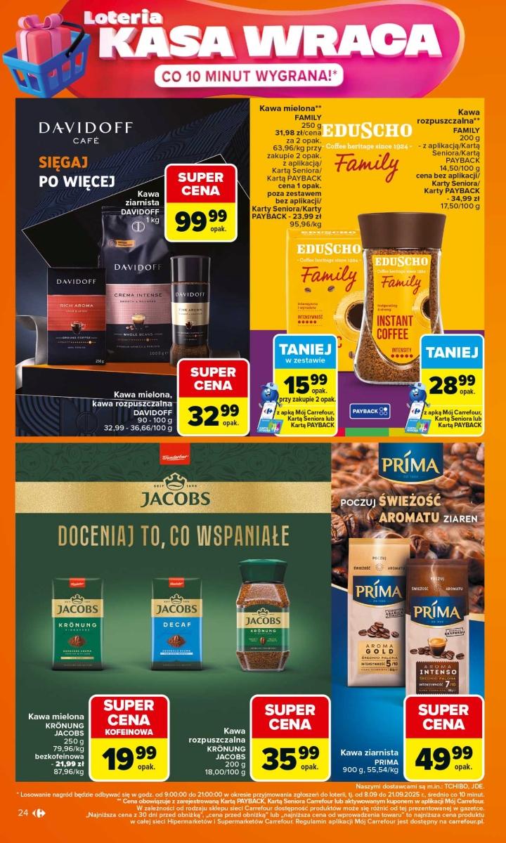 Gazetka promocyjna Carrefour do 20/09/2025 str.24