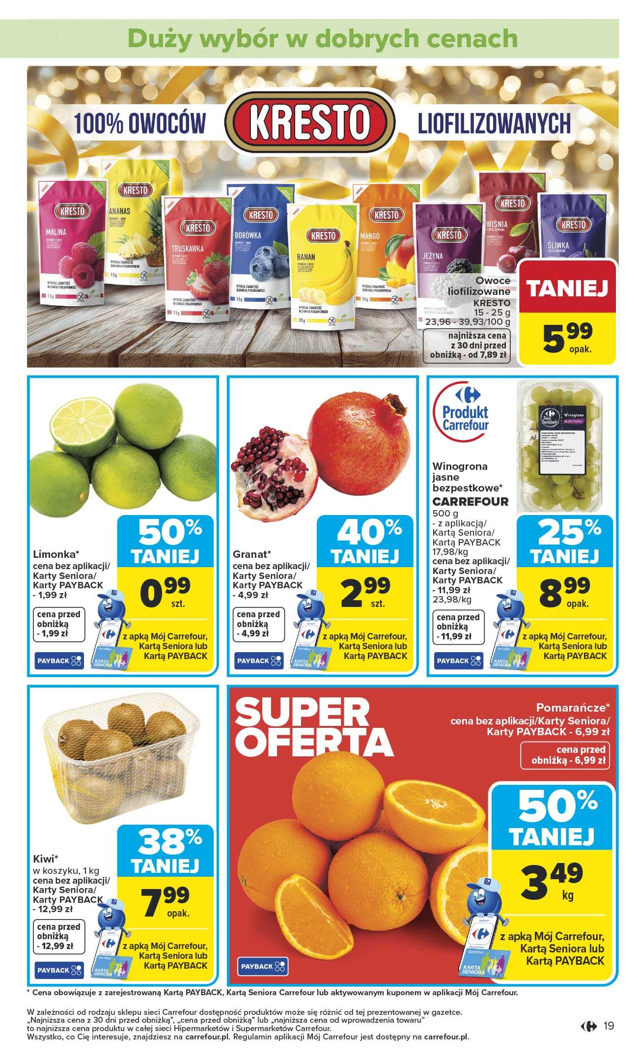 Gazetka promocyjna Carrefour do 17/01/2026 str.21