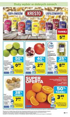 Gazetka Carrefour