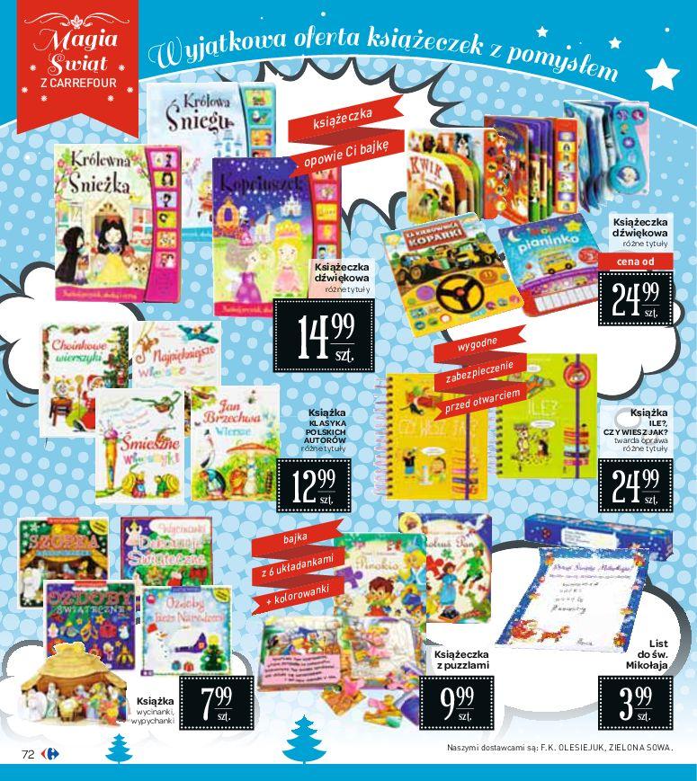 Gazetka promocyjna Carrefour do 24/12/2016 str.72