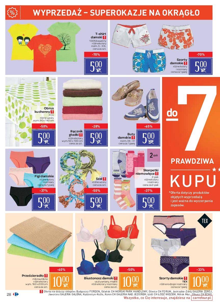 Gazetka promocyjna Carrefour do 10/07/2017 str.28