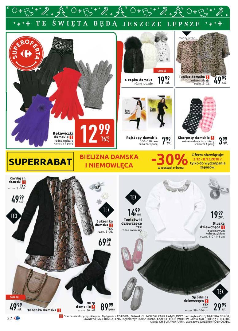 Gazetka promocyjna Carrefour do 08/12/2018 str.32