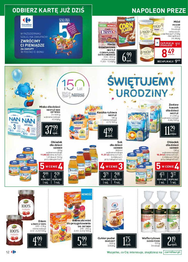 Gazetka promocyjna Carrefour do 17/10/2016 str.12