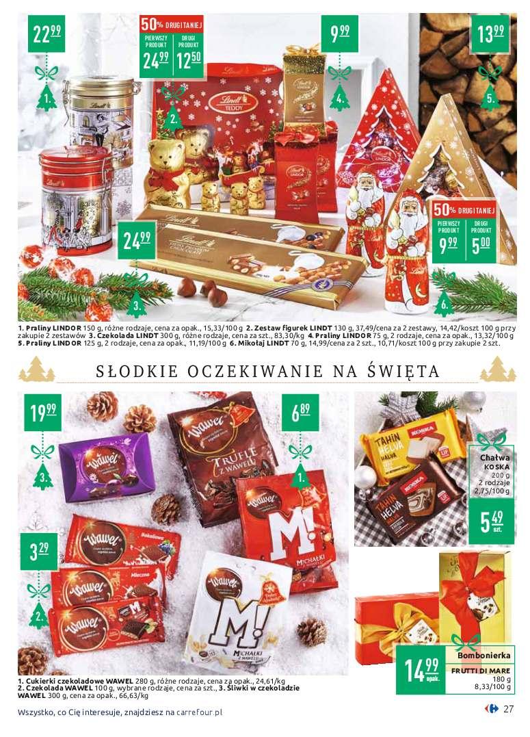 Gazetka promocyjna Carrefour do 24/12/2018 str.27