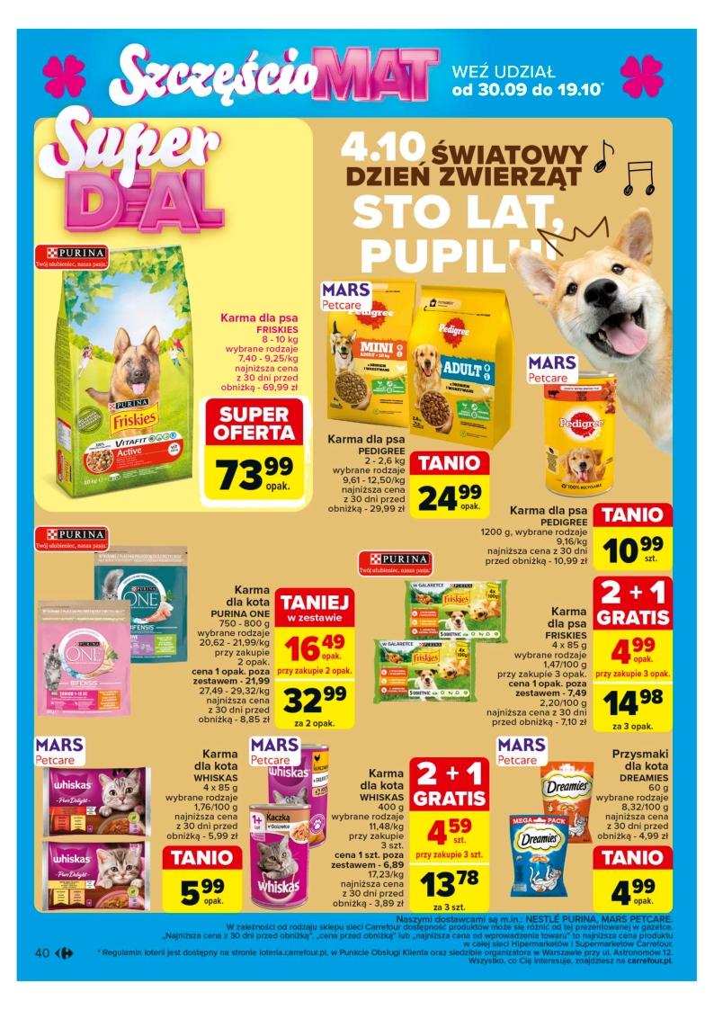 Gazetka promocyjna Carrefour do 05/10/2024 str.40