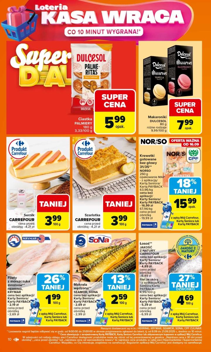 Gazetka promocyjna Carrefour do 20/09/2025 str.10