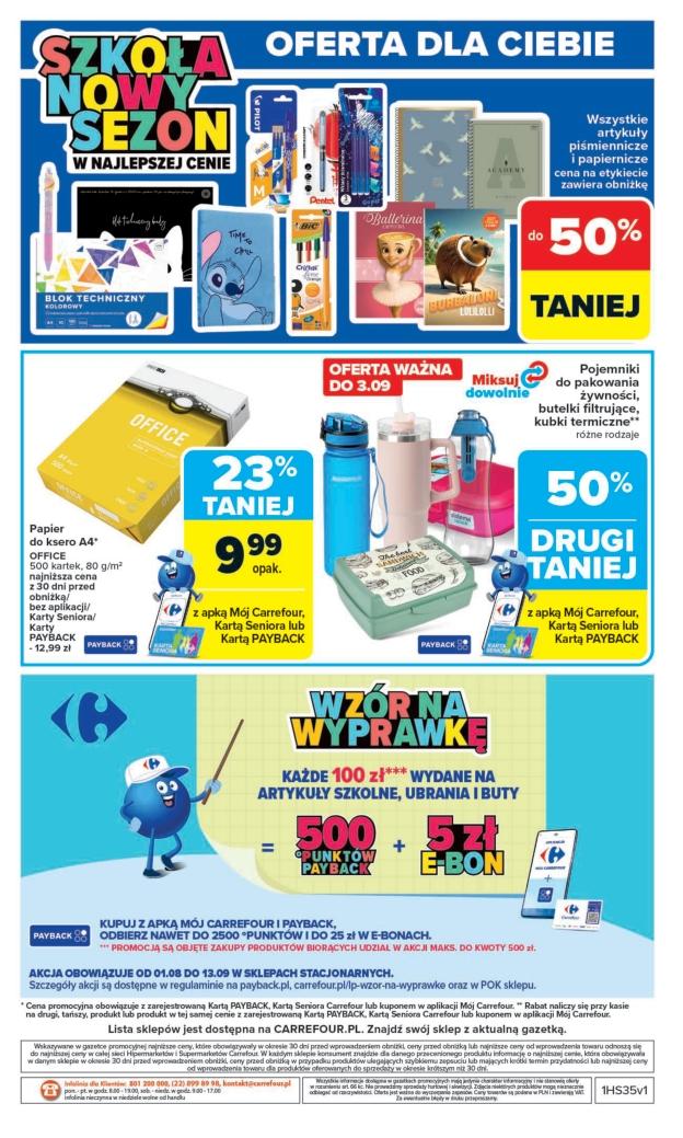 Gazetka promocyjna Carrefour do 31/08/2025 str.34