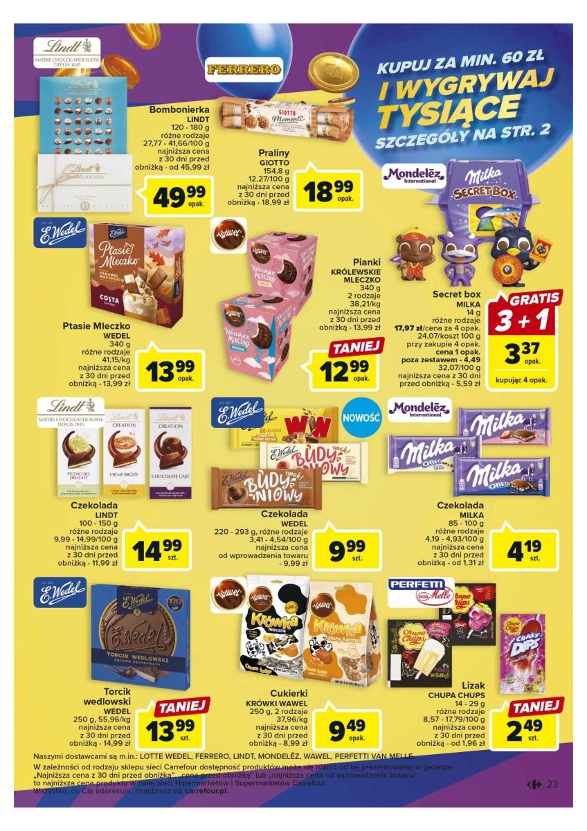 Gazetka promocyjna Carrefour do 21/10/2023 str.23