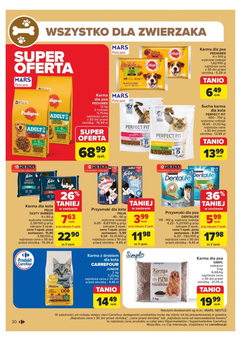 Gazetka promocyjna Carrefour do 23/11/2024 str.30