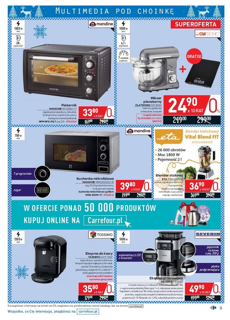 Gazetka promocyjna Carrefour do 24/12/2017 str.9