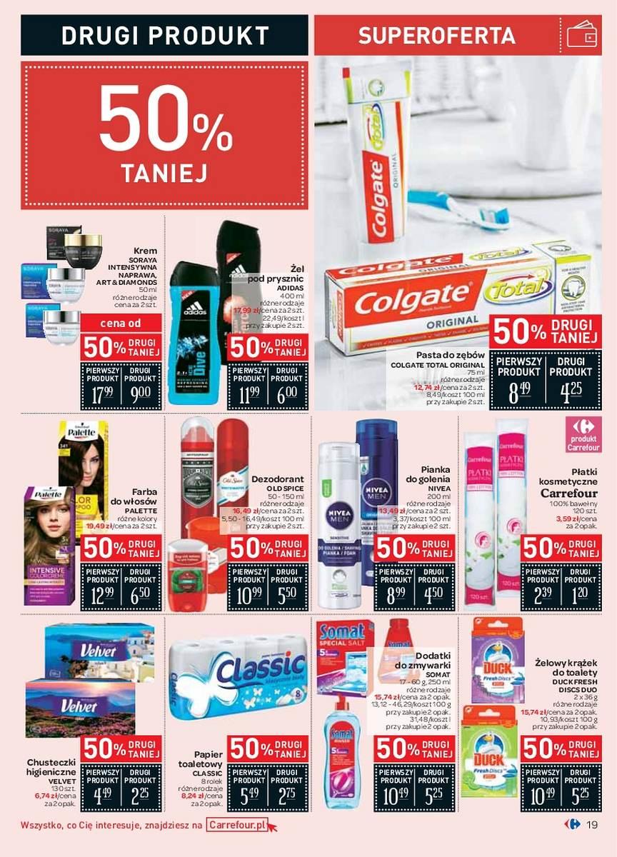 Gazetka promocyjna Carrefour do 09/01/2018 str.19