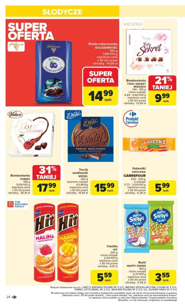 Gazetka promocyjna Carrefour do 24/05/2025 str.26