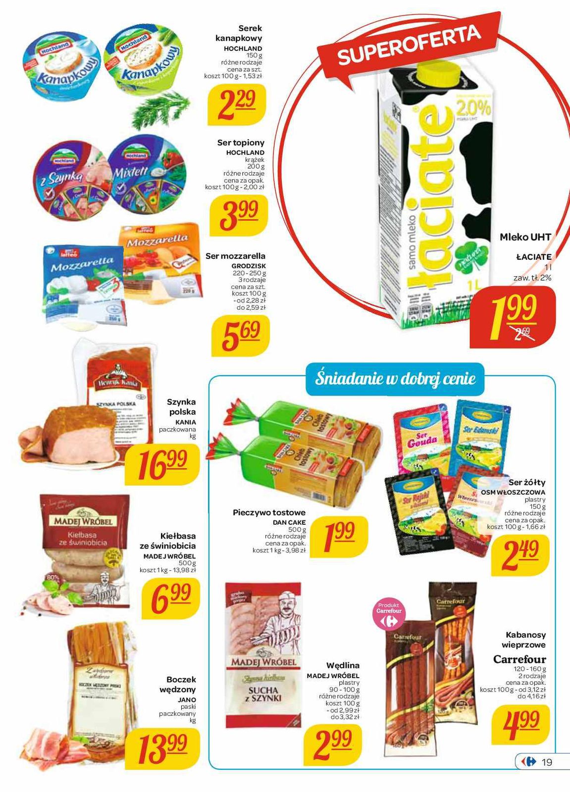 Gazetka promocyjna Carrefour do 12/01/2016 str.19