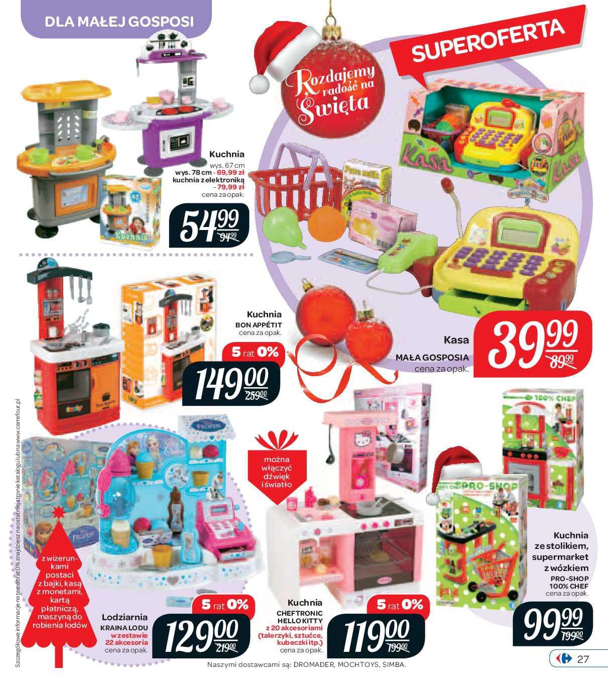 Gazetka promocyjna Carrefour do 24/12/2015 str.27