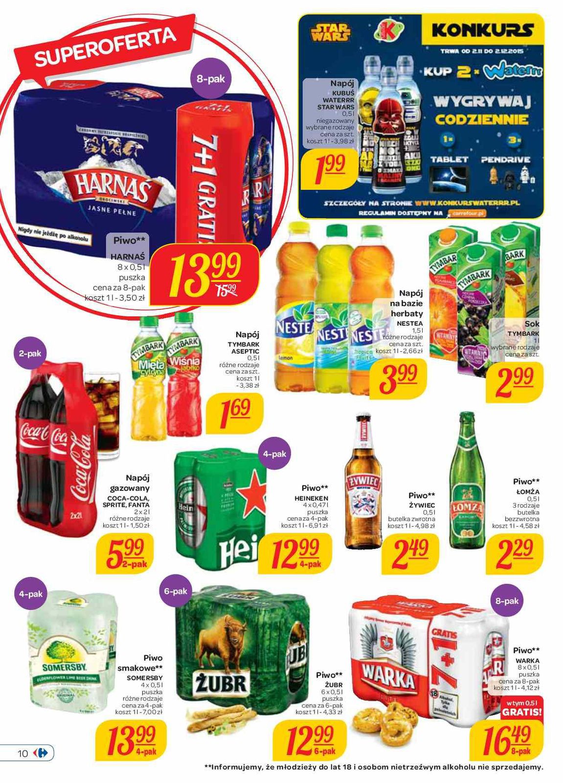 Gazetka promocyjna Carrefour do 16/11/2015 str.10