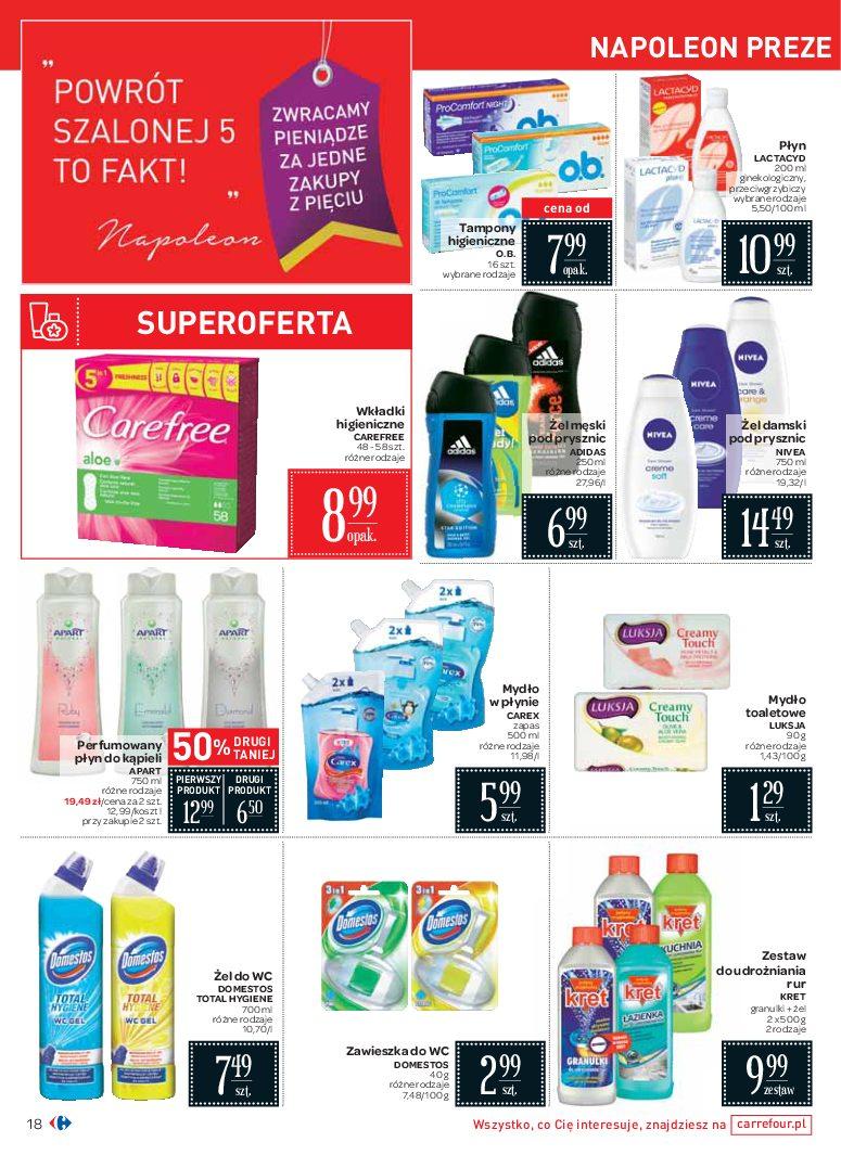 Gazetka promocyjna Carrefour do 24/10/2016 str.18