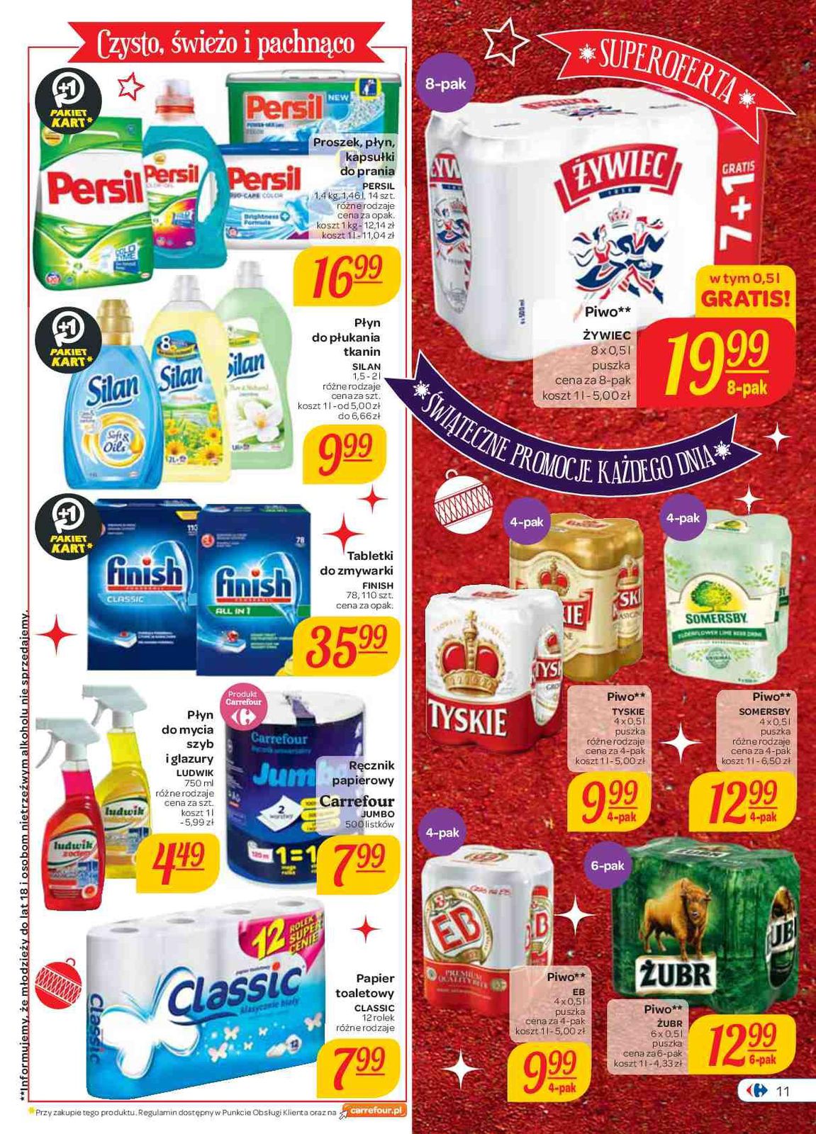 Gazetka promocyjna Carrefour do 24/12/2015 str.11