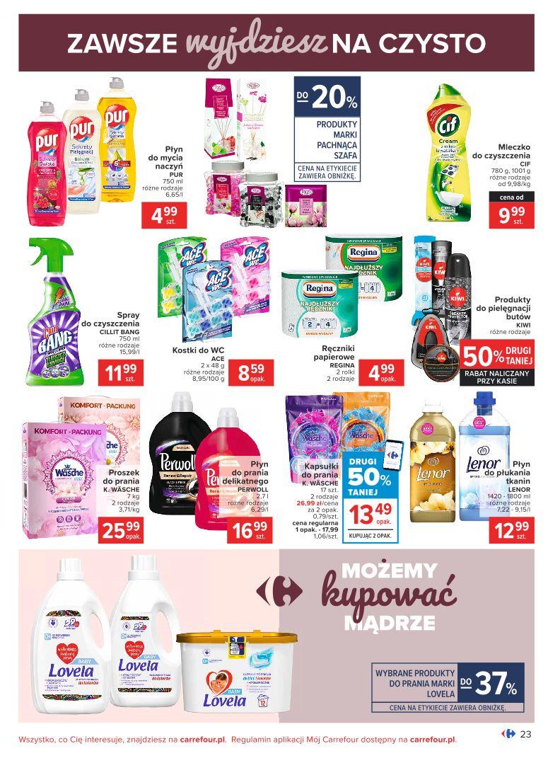 Gazetka promocyjna Carrefour do 16/01/2021 str.23