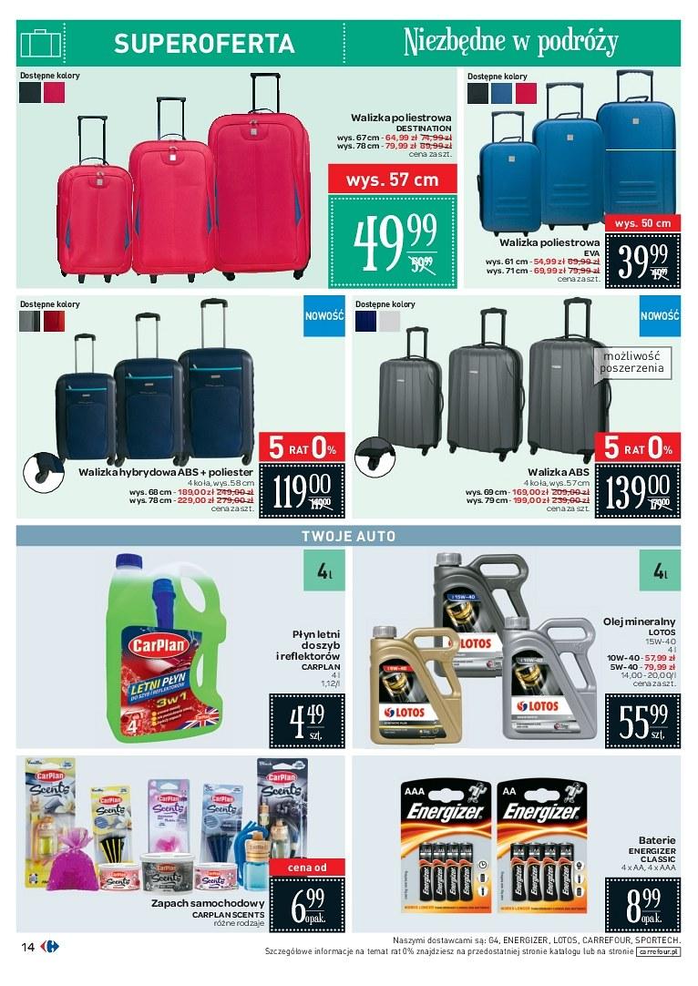 Gazetka promocyjna Carrefour do 16/05/2017 str.14