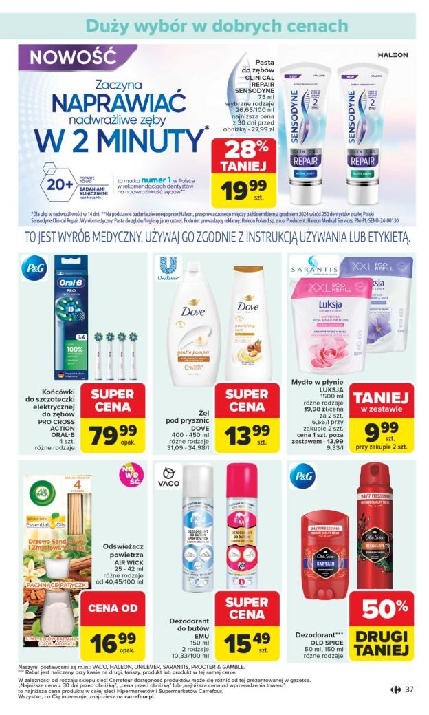 Gazetka promocyjna Carrefour do 27/09/2025 str.39