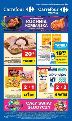 Carrefour gazetka - od 18/08/2025 do 23/08/2025
