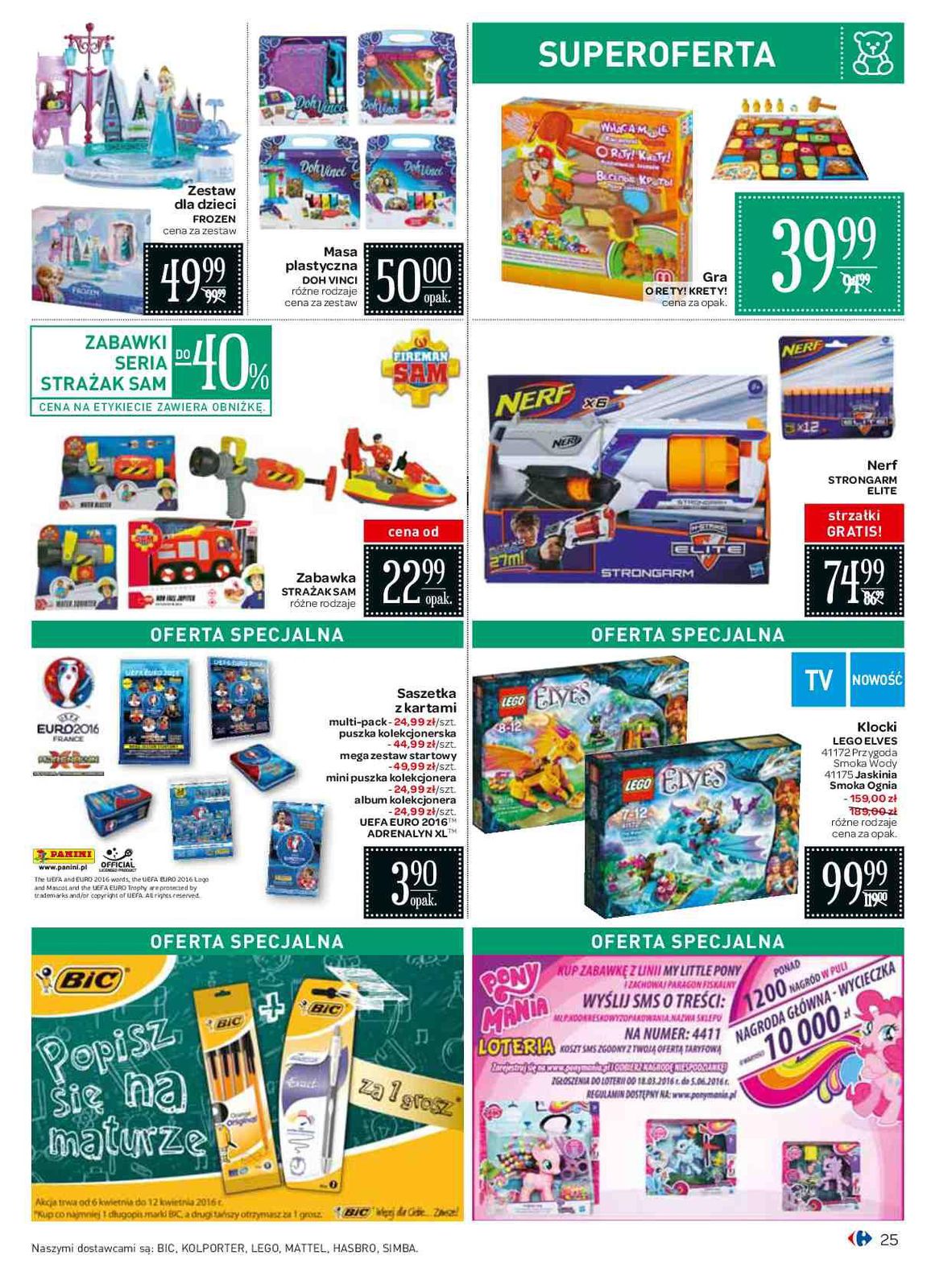 Gazetka promocyjna Carrefour do 18/04/2016 str.25