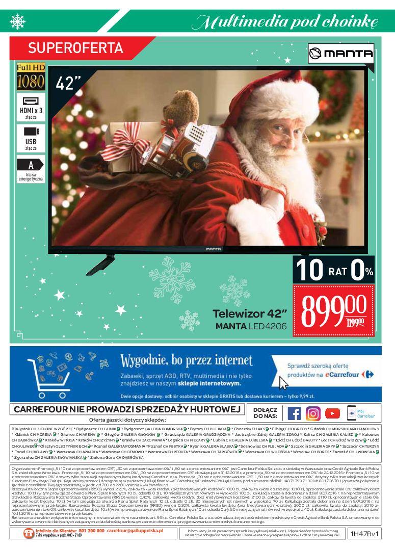 Gazetka promocyjna Carrefour do 24/12/2016 str.12