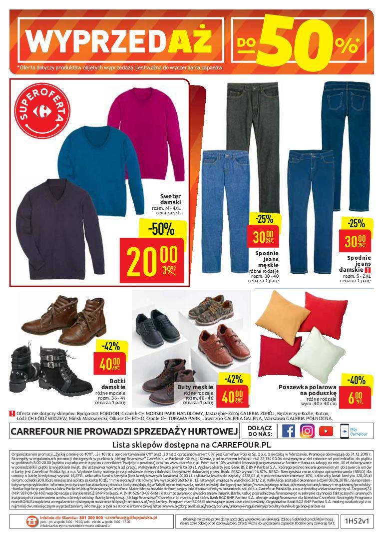 Gazetka promocyjna Carrefour do 05/01/2019 str.35