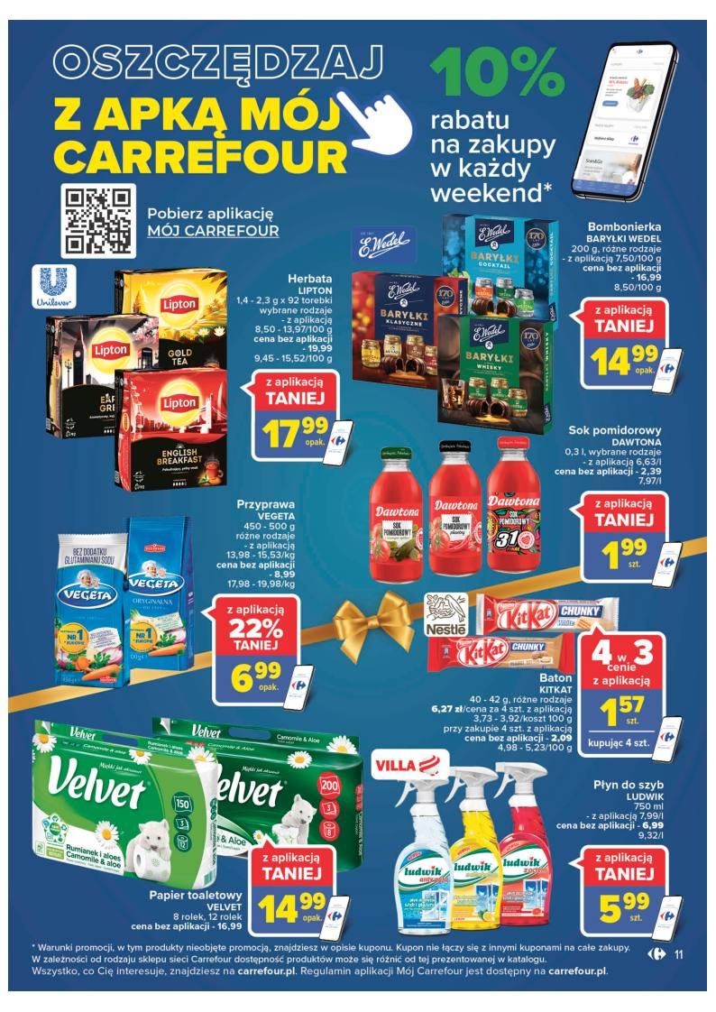 Gazetka promocyjna Carrefour do 18/12/2022 str.11