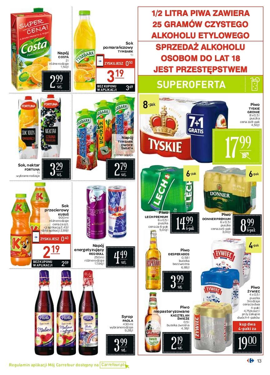 Gazetka promocyjna Carrefour do 05/02/2018 str.13