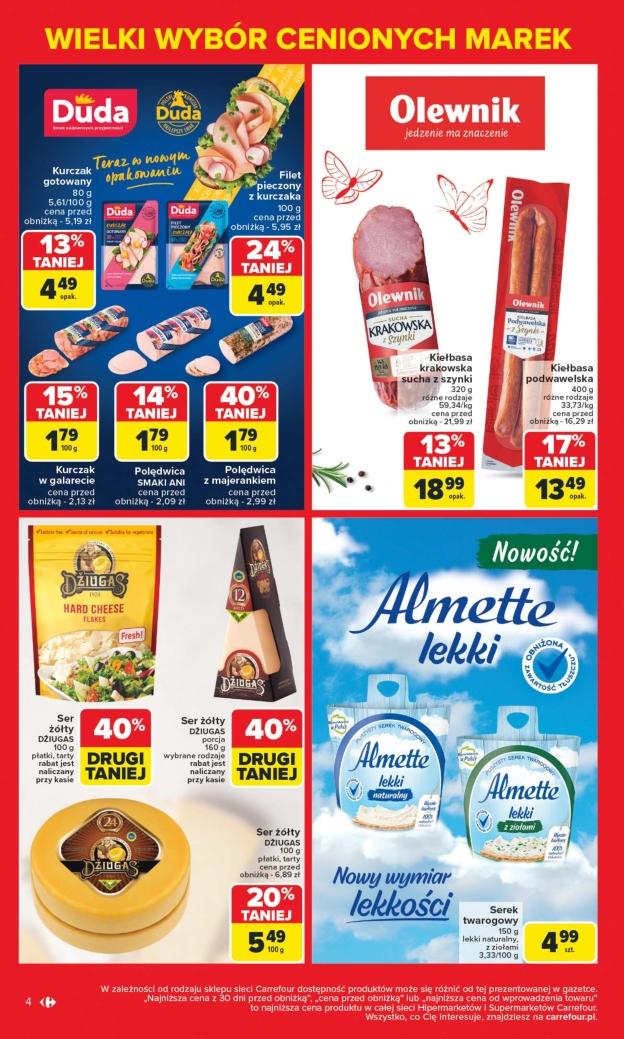 Gazetka promocyjna Carrefour do 17/05/2025 str.4