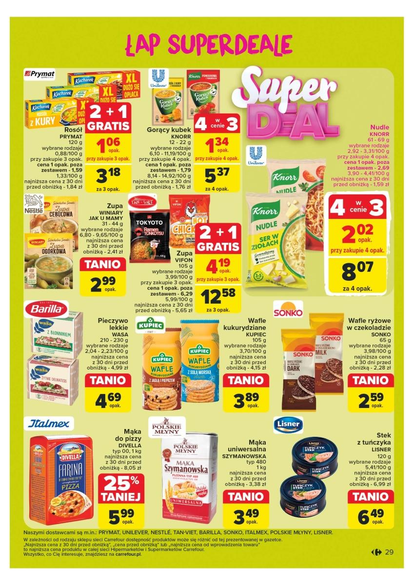 Gazetka promocyjna Carrefour do 26/10/2024 str.29